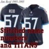 Navy Home Jim Reid Jersey Tennessee Titans #67