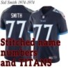 Navy Home Sid Smith Jersey Tennessee Titans #77