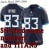 Navy Home Isaac Byrd Jersey Tennessee Titans #83