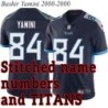 Navy Home Bashir Yamini Jersey Tennessee Titans #84