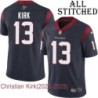 Navy Home Embroidered Christian Kirk Jersey Houston Texans #13 Stitched Jerseys