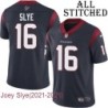 Navy Home Embroidered Joey Slye Jersey Houston Texans #16 Stitched Jerseys