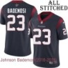 Navy Home Embroidered Johnson Bademosi Jersey Houston Texans #23 Stitched Jerseys