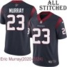 Navy Home Embroidered Eric Murray Jersey Houston Texans #23 Stitched Jerseys