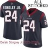 Navy Home Embroidered Derek Stingley Jr. Jersey Houston Texans #24 Stitched Jerseys