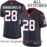 Navy Home Embroidered Vernon Hargreaves III Jersey Houston Texans #28 Stitched Jerseys