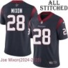 Navy Home Embroidered Joe Mixon Jersey Houston Texans #28 Stitched Jerseys