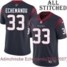 Navy Home Embroidered Adimchinobe Echemandu Jersey Houston Texans #33 Stitched Jerseys