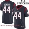 Navy Home Embroidered Jelani Jenkins Jersey Houston Texans #44 Stitched Jerseys