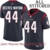 Navy Home Embroidered Jalen Reeves-Maybin Jersey Houston Texans #44 Stitched Jerseys