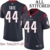 Navy Home Embroidered Ben Tate Jersey Houston Texans #44 Stitched Jerseys
