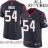 Navy Home Embroidered Barrett Ruud Jersey Houston Texans #54 Stitched Jerseys