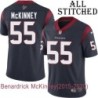 Navy Home Embroidered Benardrick McKinney Jersey Houston Texans #55 Stitched Jerseys