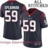 Navy Home Embroidered Armegis Spearman Jersey Houston Texans #59 Stitched Jerseys