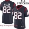 Navy Home Embroidered Billy Miller Jersey Houston Texans #82 Stitched Jerseys