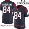 Navy Home Embroidered Teagan Quitoriano Jersey Houston Texans #84 Stitched Jerseys