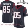 Navy Home Embroidered Joel Dreessen Jersey Houston Texans #85 Stitched Jerseys