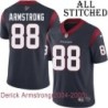Navy Home Embroidered Derick Armstrong Jersey Houston Texans #88 Stitched Jerseys
