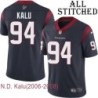 Navy Home Embroidered N.D. Kalu Jersey Houston Texans #94 Stitched Jerseys