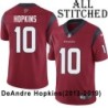 Red Embroidered DeAndre Hopkins Jersey Houston Texans #10 Stitched Jerseys