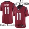Red Embroidered DeVier Posey Jersey Houston Texans #11 Stitched Jerseys