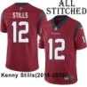 Red Embroidered Kenny Stills Jersey Houston Texans #12 Stitched Jerseys