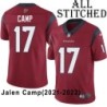 Red Embroidered Jalen Camp Jersey Houston Texans #17 Stitched Jerseys