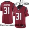 Red Embroidered David Johnson Jersey Houston Texans #31 Stitched Jerseys