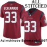 Red Embroidered Adimchinobe Echemandu Jersey Houston Texans #33 Stitched Jerseys