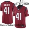 Red Embroidered Ramon Walker Jersey Houston Texans #41 Stitched Jerseys