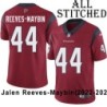 Red Embroidered Jalen Reeves-Maybin Jersey Houston Texans #44 Stitched Jerseys