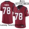 Red Embroidered Laremy Tunsil Jersey Houston Texans #78 Stitched Jerseys