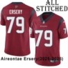 Red Embroidered Aireontae Ersery Jersey Houston Texans #79 Stitched Jerseys