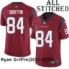Red Embroidered Ryan Griffin Jersey Houston Texans #84 Stitched Jerseys