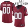 Red Customized Embroidered Houston Texans Custom Jersey Stitched ANY PATCH