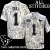 Camo EmbroideCamo Tank Dell Jersey Houston Texans #1 Stitched Jerseys