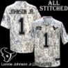 Camo EmbroideCamo Lonnie Johnson Jr. Jersey Houston Texans #1 Stitched Jerseys