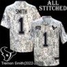 Camo EmbroideCamo Tremon Smith Jersey Houston Texans #1 Stitched Jerseys
