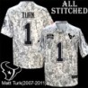 Camo EmbroideCamo Matt Turk Jersey Houston Texans #1 Stitched Jerseys