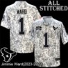 Camo EmbroideCamo Jimmie Ward Jersey Houston Texans #1 Stitched Jerseys