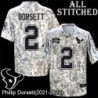 Camo EmbroideCamo Phillip Dorsett Jersey Houston Texans #2 Stitched Jerseys