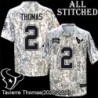 Camo EmbroideCamo Tavierre Thomas Jersey Houston Texans #2 Stitched Jerseys