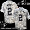 Camo EmbroideCamo Robert Woods Jersey Houston Texans #2 Stitched Jerseys