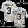Camo EmbroideCamo Kamari Lassiter Jersey Houston Texans #3 Stitched Jerseys
