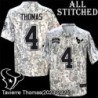 Camo EmbroideCamo Tavierre Thomas Jersey Houston Texans #4 Stitched Jerseys