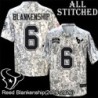 Camo EmbroideCamo Reed Blankenship Jersey Houston Texans #6 Stitched Jerseys