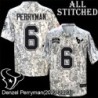 Camo EmbroideCamo Denzel Perryman Jersey Houston Texans #6 Stitched Jerseys