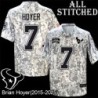 Camo EmbroideCamo Brian Hoyer Jersey Houston Texans #7 Stitched Jerseys