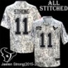 Camo EmbroideCamo Jaelen Strong Jersey Houston Texans #11 Stitched Jerseys