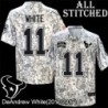 Camo EmbroideCamo DeAndrew White Jersey Houston Texans #11 Stitched Jerseys
